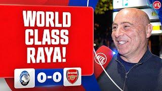 World Class Raya! | Atalanta 0-0 Arsenal