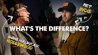 Hollywood VS Indie Filmmaking (With Shane Hurlbut, ASC)