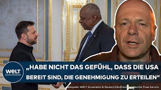 PUTINS KRIEG: Kiew will Russland mit US-Waffen angreifen – Erteilen die Amerikaner die Genehmigung?