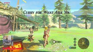 Curry for What Ails You Walkthrough - The Legend of Zelda Breath of the Wild.