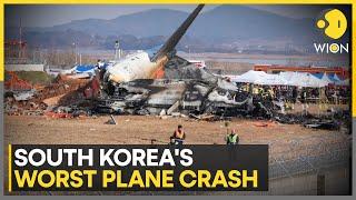 South Korea Plane Crash: Mourning and Mystery Surround Jeju Air Tragedy | WION