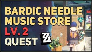 Bardic Needle music store Lv. 2 Zenless Zone Zero