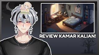 【REVIEW TIME】MENGRIPIW KAMAR KAMAR PARA KEIDO'S! KATANYA SIH ADA YG TINGGAL DI ISTANA?#DodolthonS3