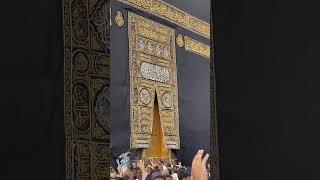 The Kaaba Door #shorts #makkah #kaaba