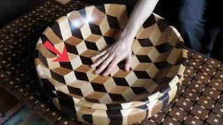 Woodturning - Tumbling bowl | Wood processing Work That are another level | wood working | woodcraft