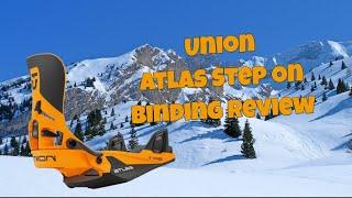 The 2026 Union Atlas StepOn Snowboard Binding Review