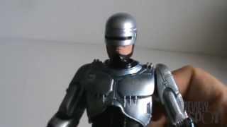 Toy Spot - McFarlane Toys Movie Maniacs Series 7 Robocop Figure