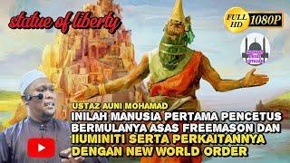 Inilah Manusia Pertama Pencetus Freemason Dan Illuminiti Serta Perkaitannya Dengan New World Order