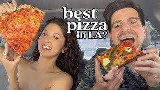 Who Makes The Best Pizza in LA? | Taste Test (vegan)