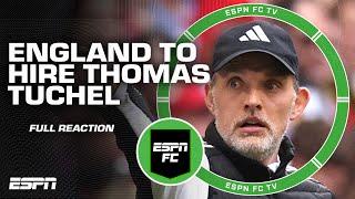 FULL REACTION: England to hire Thomas Tuchel to be their manager  | ESPN FC