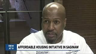 Affordable housing initiative started in Saginaw