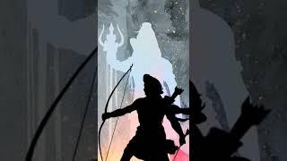 Rama the devotee of the Supreme Reality Lord Shiva #shorts