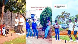 Best of Twinstars Africana TikTok surprise dance (Platform TZ - Wivu)