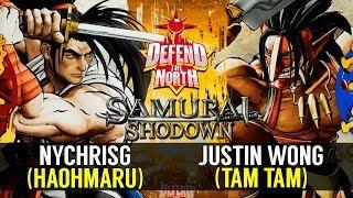 [Samurai Shodown 7] Grand Finals - ChrisG vs Justin Wong - Defend the North 2019