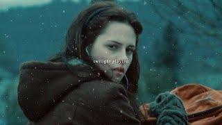 you live in Forks (twilight comfort playlist)