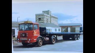 TRUCKING HISTORY BRITISH ROAD SERVICES