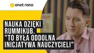 Nauka dzięki Rummikub. "To była oddolna inicjatywa nauczycieli"