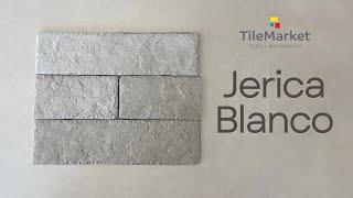 Jerica Blanco Vintage White Brick 7.5x28 Tile