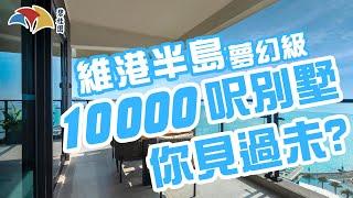 【碧陶居‧大灣區物業專門店】超豪華 夢幻級別墅 超過10,000呎 維港半島