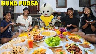 BUKA PUASA DII RUMAH UPlIN IPlIN?!