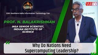 Supercomputing Leadership: A Key to National Power and Progress