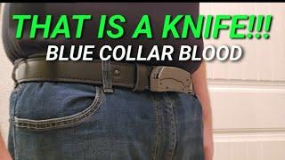 A KNIFE AS A BELT BUCKLE???