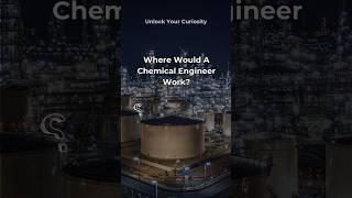 ️ Where Do Chemical Engineers Work? - Chemical Engineering Facts #shorts