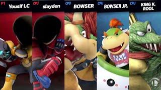 Yousif Loves Cake and Slayden VS Villains (Super Smash Bros Ultimate)
