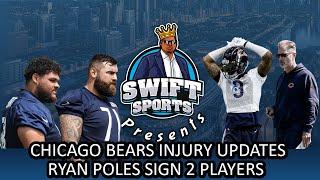 Bears Sign RB & CB || Bad News On Injury Report