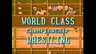 World Class Championship Wrestling TV Intro. 1981