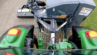 Anbau des 4-Punkt-Montagesystems | GreenTec Spider und Scorpion 6 & 8 Serie