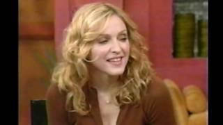 P!nk Meets Madonna for the First Time on Regis and Kelly 2003