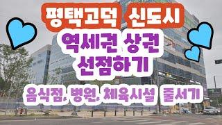 평택고덕신도시-역세권상권 선점하기(공중보행교 곧 개통)
