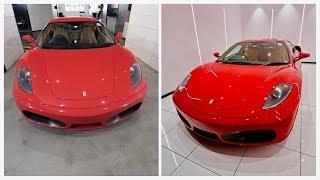 Ferrari F430- A 50hr Preservation Detail + (Paint Touchup & Correction) (Vlog 18)