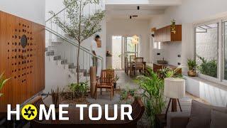 In This 1,800 sq.ft Puducherry Home, Nature Meets Design (House Tour) | The soul{talks}