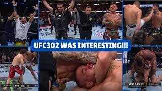 UFC 302 Makhachev vs Poirier - Full Card Detailed Recap