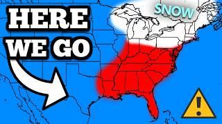 A Large Winter Storm Is Coming...