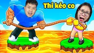 Thi kéo co xem ai kéo khỏe nhất ?! bqThanh Lực Sĩ Kéo Ốc Bay Vào Lava