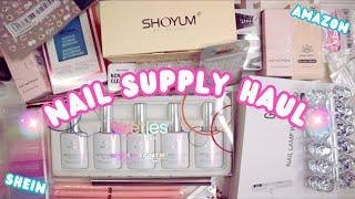 amazon and shein nail supply haul (with links) 