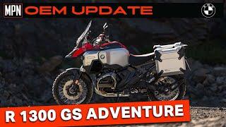 OEM Update: 2025 BMW R 1300 GS Adventure