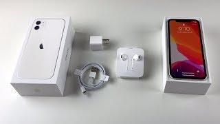 iPhone 11 Unboxing: White!