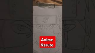 Anime drawing easy #naruto