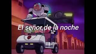 El señor de la noche  // Letra