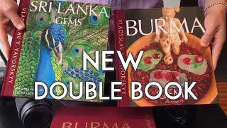 The New Book by Yavorskyy  Burma Gems. Sri Lanka Gems.