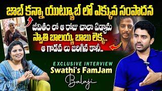 Balaji Exclusive Interview | @Swathis_FamJam | Anchor Prashanthi | Filmylooks