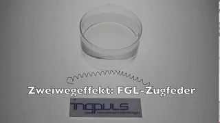 Zweiwegeffekt - Formgedächtnislegierungen l Two-way effect - Shape memory alloys