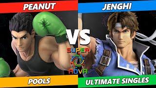 Supernova 2024 - Peanut (Little Mac) Vs. jenghi (Richter) Smash Ultimate Tournament