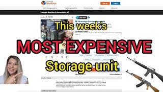 Ep 8  Ammo and more Ammo! This week's most expensive storage unit at auction #new #guns #expensive