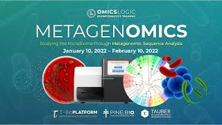 OmicsLogic Metagenomics: Microbiome, Metagenomics Sequencing and Bioinformatics (Webinar January 4)