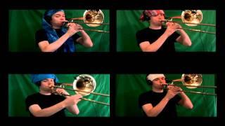 Disney's Aladdin Medley - Paul The Trombonist - Trombone Arrangement